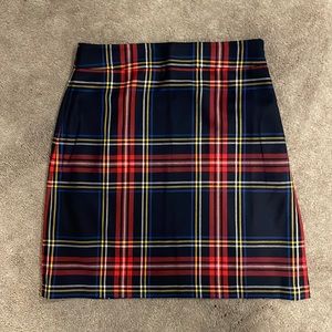 NWT plaid skirt, Talbots, size 2